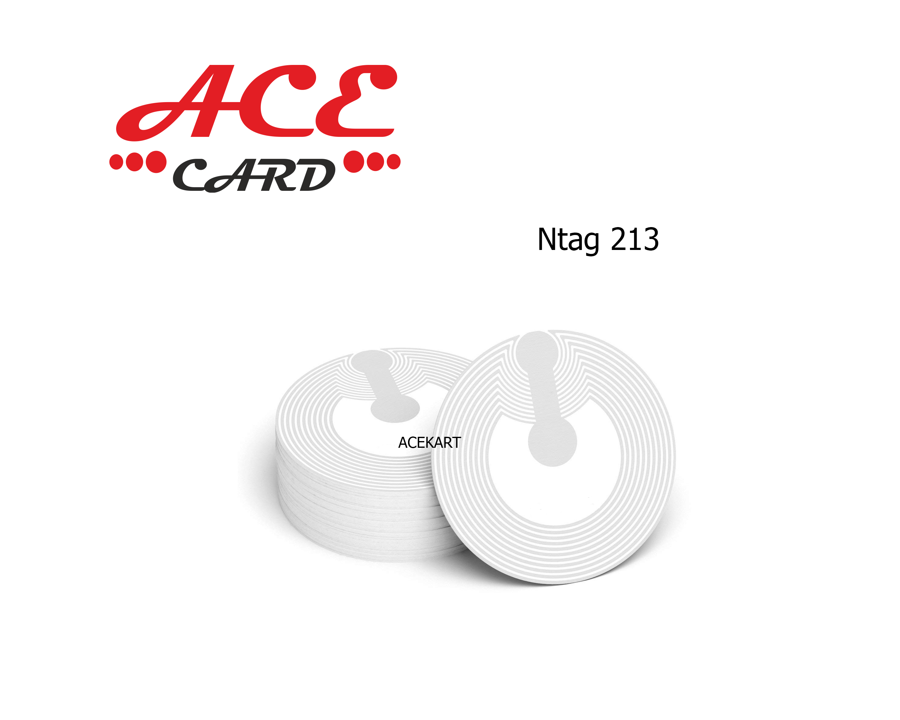 NTAG 213 NFC YAPIŞKANLI ETİKET