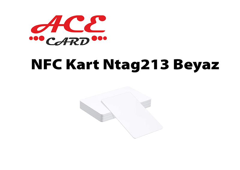 Nfc Kart Ntag 213 Beyaz 100 ADET