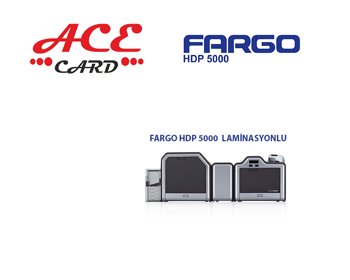 Fargo Hdp 5000 Çiftyüz Laminasyonlu