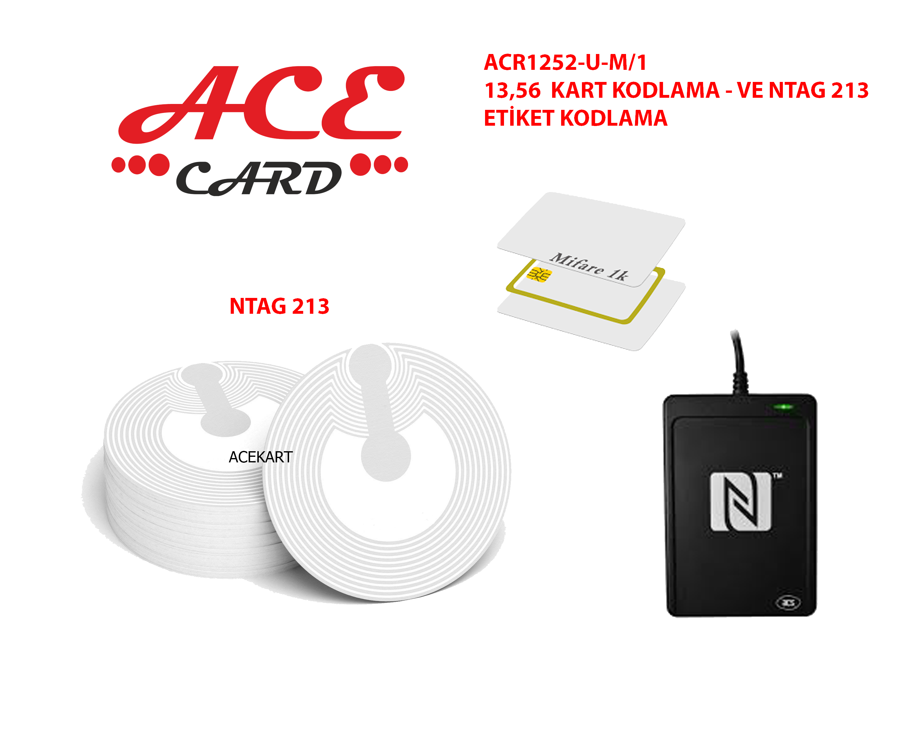 ACR 125U-M1 Nfc Card Reader