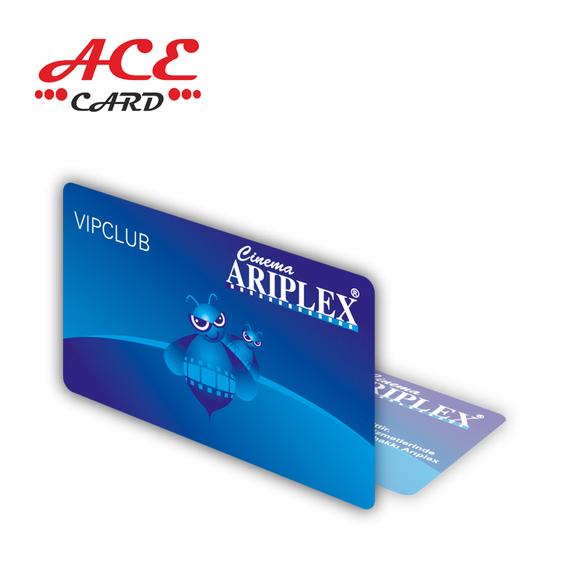 Plastik Baskılı Kart