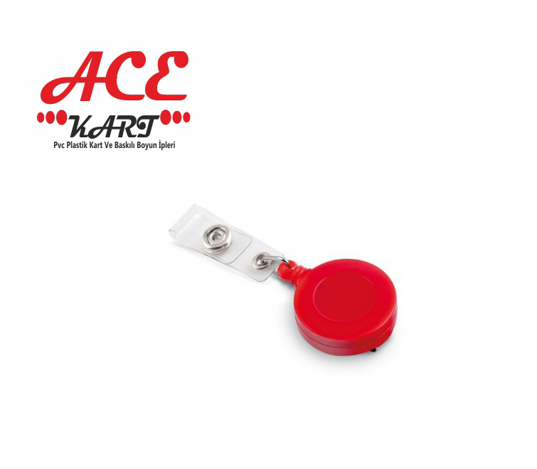 KART YOYOSU KIRMIZI (100) ADET