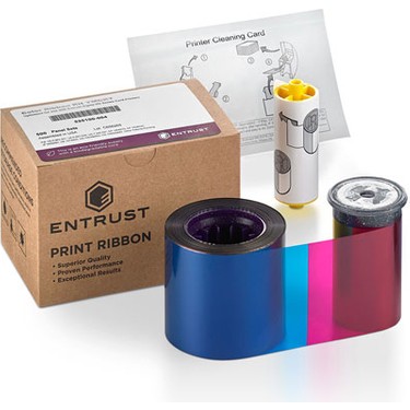 Datacart Entrust  DSE 500 Baskılık Renkli Ribon